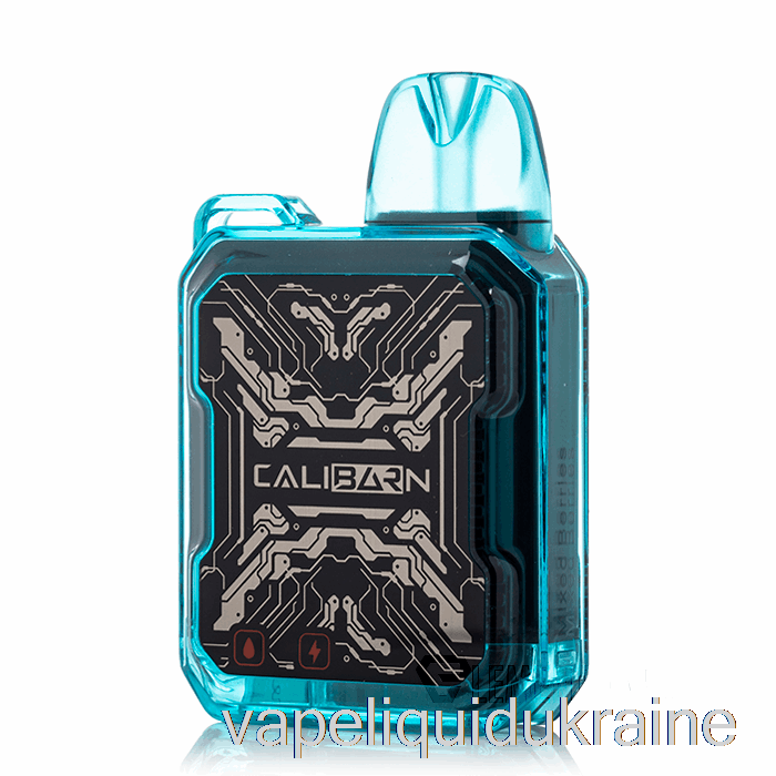 Vape Ukraine Uwell Caliburn Bar B6000 Disposable Mixed Berries